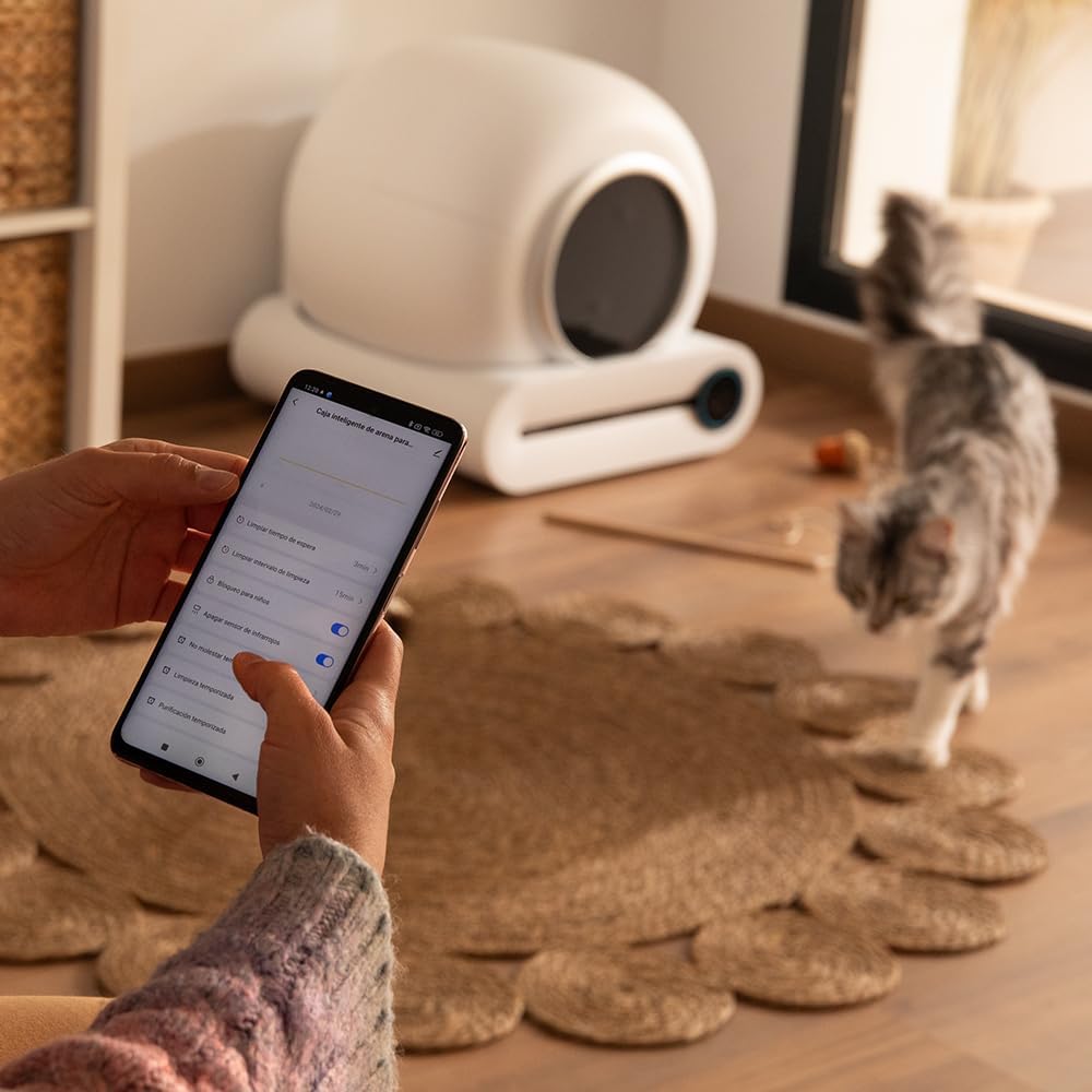 Arenero Autolimpiable | Para un hogar limpio y sin malos olores