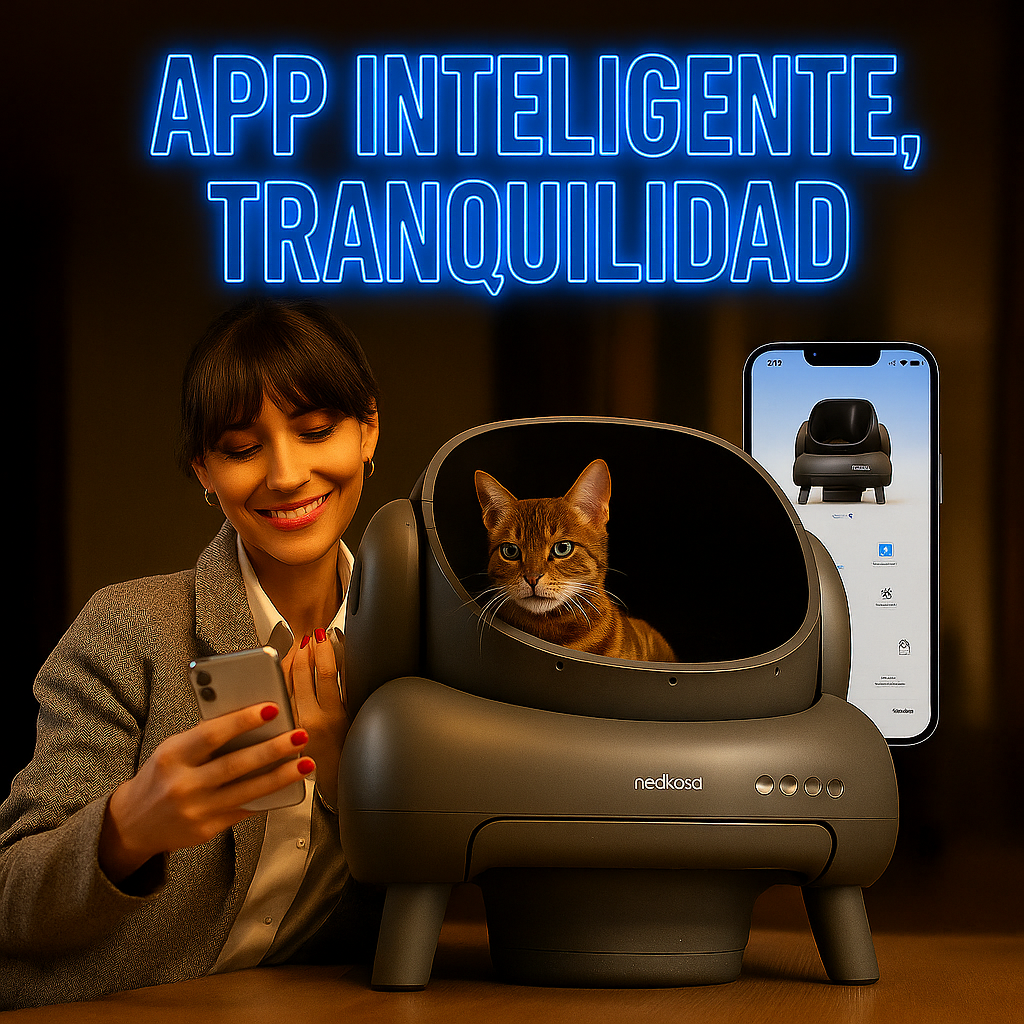 Arenero Autolimpiable | Para un hogar limpio y sin olores