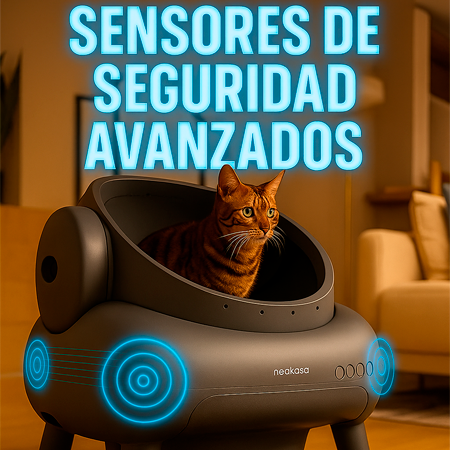 Arenero Autolimpiable | Para un hogar limpio y sin olores