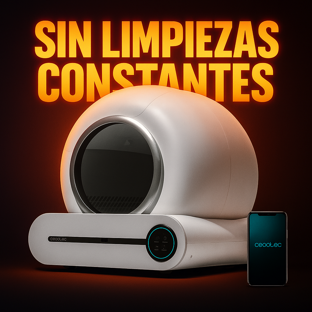 Arenero Autolimpiable | Para un hogar limpio y sin malos olores