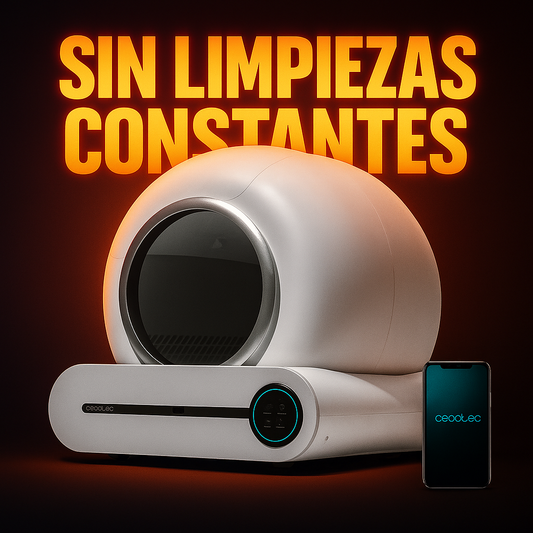 Arenero Autolimpiable | Para un hogar limpio y sin malos olores