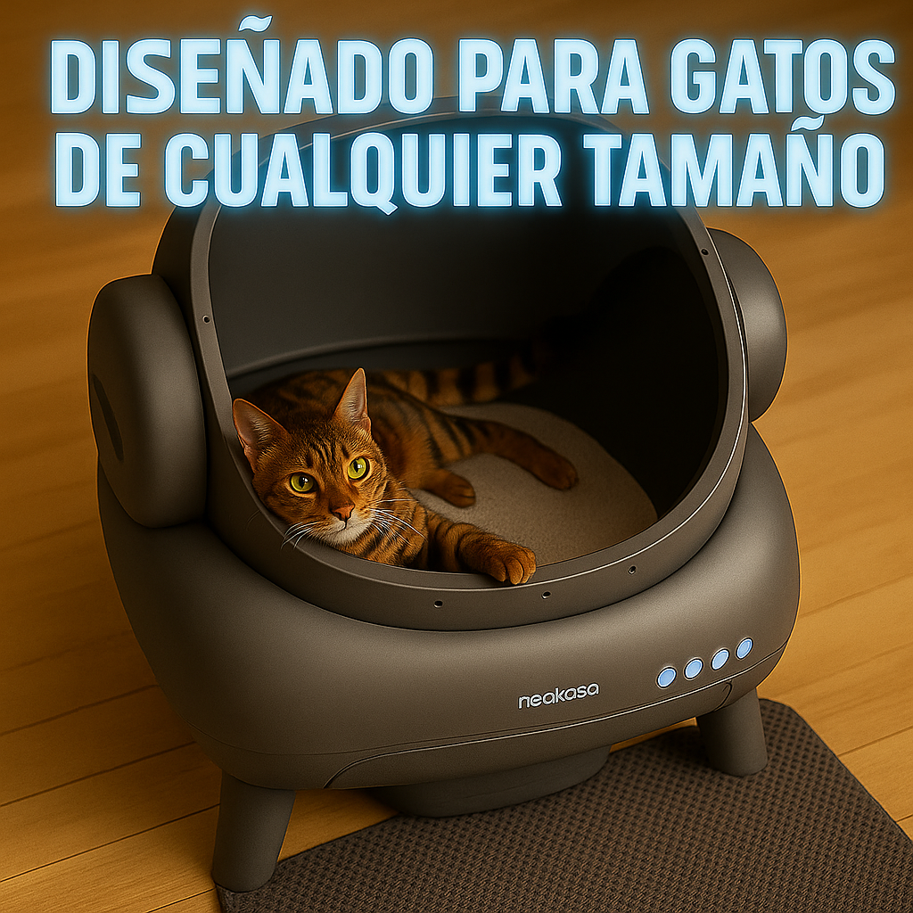 Arenero Autolimpiable | Para un hogar limpio y sin olores