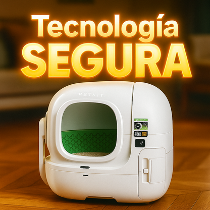 Arenero Autolimpiable Premium | Para un hogar limpio y sin olores