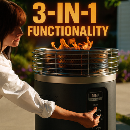 Heat, Style & Comfort All Year Long - Fireside360🔥