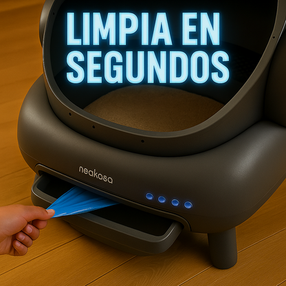 Arenero Autolimpiable | Para un hogar limpio y sin olores