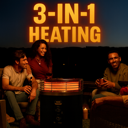 Heat, Style & Comfort All Year Long - Fireside360🔥