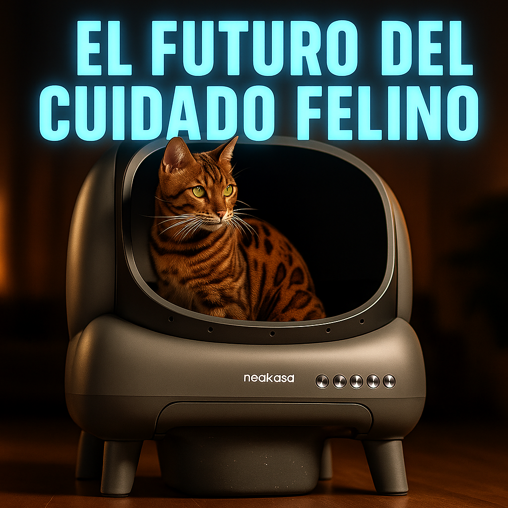 Arenero Autolimpiable | Para un hogar limpio y sin olores