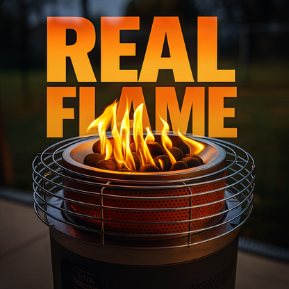 Heat, Style & Comfort All Year Long - Fireside360🔥
