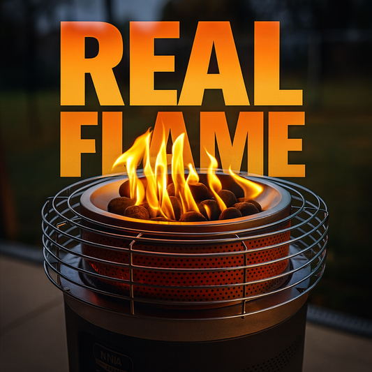 Heat, Style & Comfort All Year Long - Fireside360🔥
