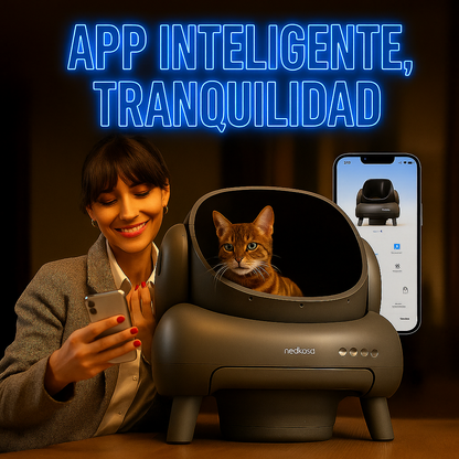 Arenero Autolimpiable | Para un hogar limpio y sin olores