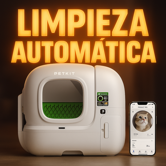 Arenero Autolimpiable Premium | Para un hogar limpio y sin olores