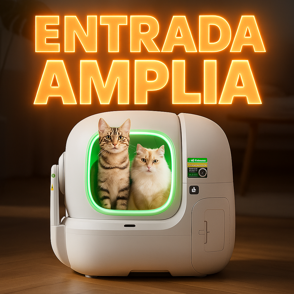 Arenero Autolimpiable Premium | Para un hogar limpio y sin olores