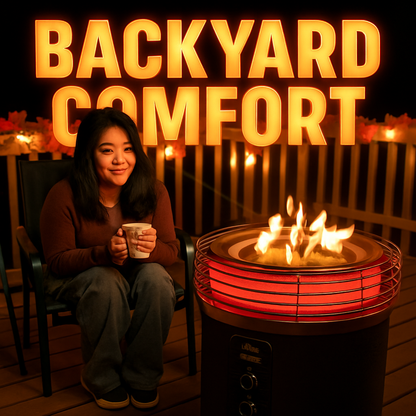 Heat, Style & Comfort All Year Long - Fireside360🔥